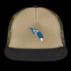 Flat Bill Snapback Trucker Cap Thumbnail