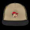 Flat Bill Snapback Trucker Cap Thumbnail