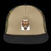 Flat Bill Snapback Trucker Cap Thumbnail