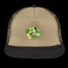 Flat Bill Snapback Trucker Cap Thumbnail