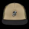 Flat Bill Snapback Trucker Cap Thumbnail