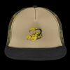 Flat Bill Snapback Trucker Cap Thumbnail