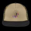 Flat Bill Snapback Trucker Cap Thumbnail