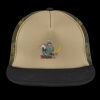 Flat Bill Snapback Trucker Cap Thumbnail