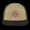 Flat Bill Snapback Trucker Cap Thumbnail