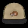 Flat Bill Snapback Trucker Cap Thumbnail
