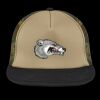 Flat Bill Snapback Trucker Cap Thumbnail