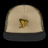 Flat Bill Snapback Trucker Cap Thumbnail
