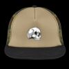 Flat Bill Snapback Trucker Cap Thumbnail