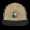 Flat Bill Snapback Trucker Cap Thumbnail