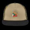 Flat Bill Snapback Trucker Cap Thumbnail