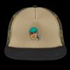 Flat Bill Snapback Trucker Cap Thumbnail