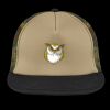 Flat Bill Snapback Trucker Cap Thumbnail