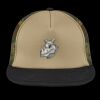 Flat Bill Snapback Trucker Cap Thumbnail