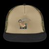 Flat Bill Snapback Trucker Cap Thumbnail