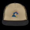 Flat Bill Snapback Trucker Cap Thumbnail