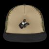 Flat Bill Snapback Trucker Cap Thumbnail