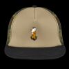 Flat Bill Snapback Trucker Cap Thumbnail