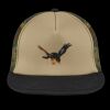 Flat Bill Snapback Trucker Cap Thumbnail