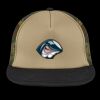 Flat Bill Snapback Trucker Cap Thumbnail