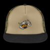 Flat Bill Snapback Trucker Cap Thumbnail