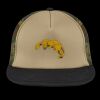Flat Bill Snapback Trucker Cap Thumbnail