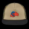 Flat Bill Snapback Trucker Cap Thumbnail