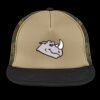 Flat Bill Snapback Trucker Cap Thumbnail