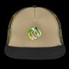 Flat Bill Snapback Trucker Cap Thumbnail