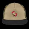 Flat Bill Snapback Trucker Cap Thumbnail