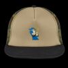 Flat Bill Snapback Trucker Cap Thumbnail