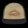 Flat Bill Snapback Trucker Cap Thumbnail