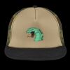 Flat Bill Snapback Trucker Cap Thumbnail