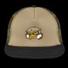 Flat Bill Snapback Trucker Cap Thumbnail