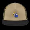 Flat Bill Snapback Trucker Cap Thumbnail