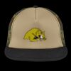 Flat Bill Snapback Trucker Cap Thumbnail