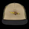 Flat Bill Snapback Trucker Cap Thumbnail