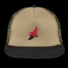 Flat Bill Snapback Trucker Cap Thumbnail