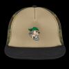 Flat Bill Snapback Trucker Cap Thumbnail