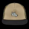 Flat Bill Snapback Trucker Cap Thumbnail