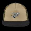 Flat Bill Snapback Trucker Cap Thumbnail