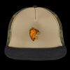 Flat Bill Snapback Trucker Cap Thumbnail
