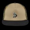 Flat Bill Snapback Trucker Cap Thumbnail
