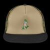 Flat Bill Snapback Trucker Cap Thumbnail