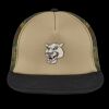 Flat Bill Snapback Trucker Cap Thumbnail
