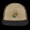 Flat Bill Snapback Trucker Cap Thumbnail