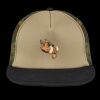 Flat Bill Snapback Trucker Cap Thumbnail