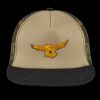 Flat Bill Snapback Trucker Cap Thumbnail