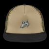 Flat Bill Snapback Trucker Cap Thumbnail