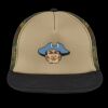 Flat Bill Snapback Trucker Cap Thumbnail